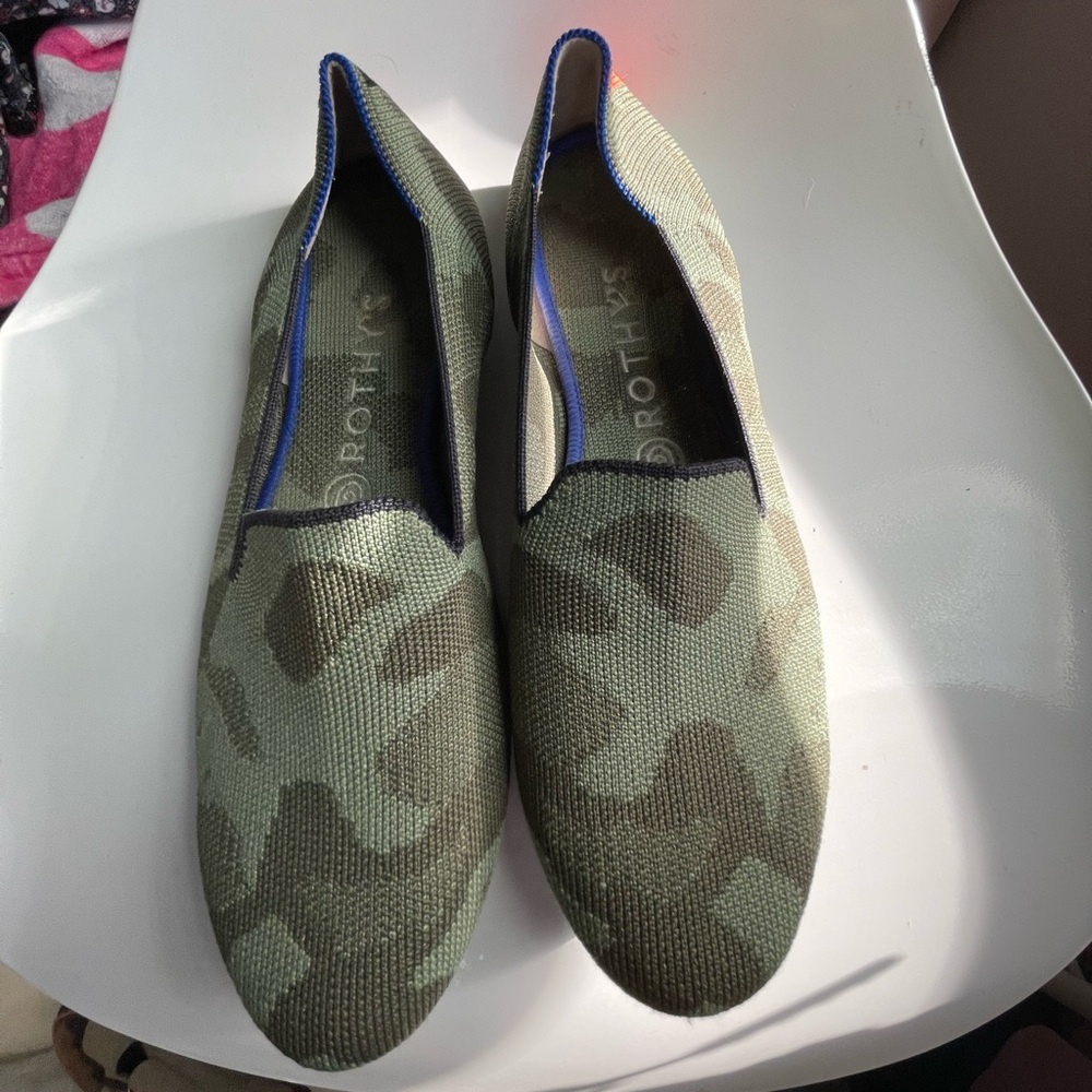 Rothy's Women's Camouflage Slip-On Shoes